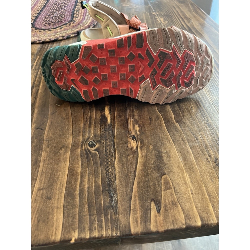 Nike Women's Oneonta Sandals- 'Light Madder Root' Colorway- Size 9 - Picture 3 of 4